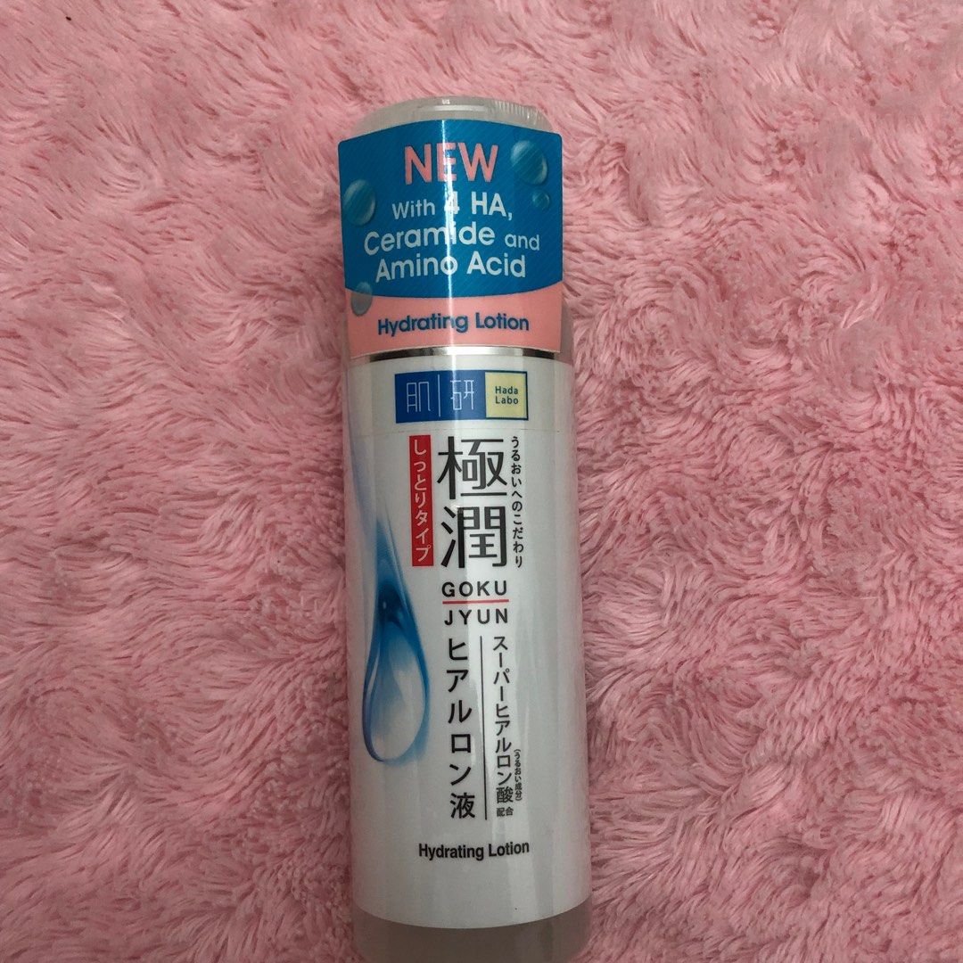 HADA LABO Hydrating Lotion, Beauty & Personal Care, Face, Face Care on