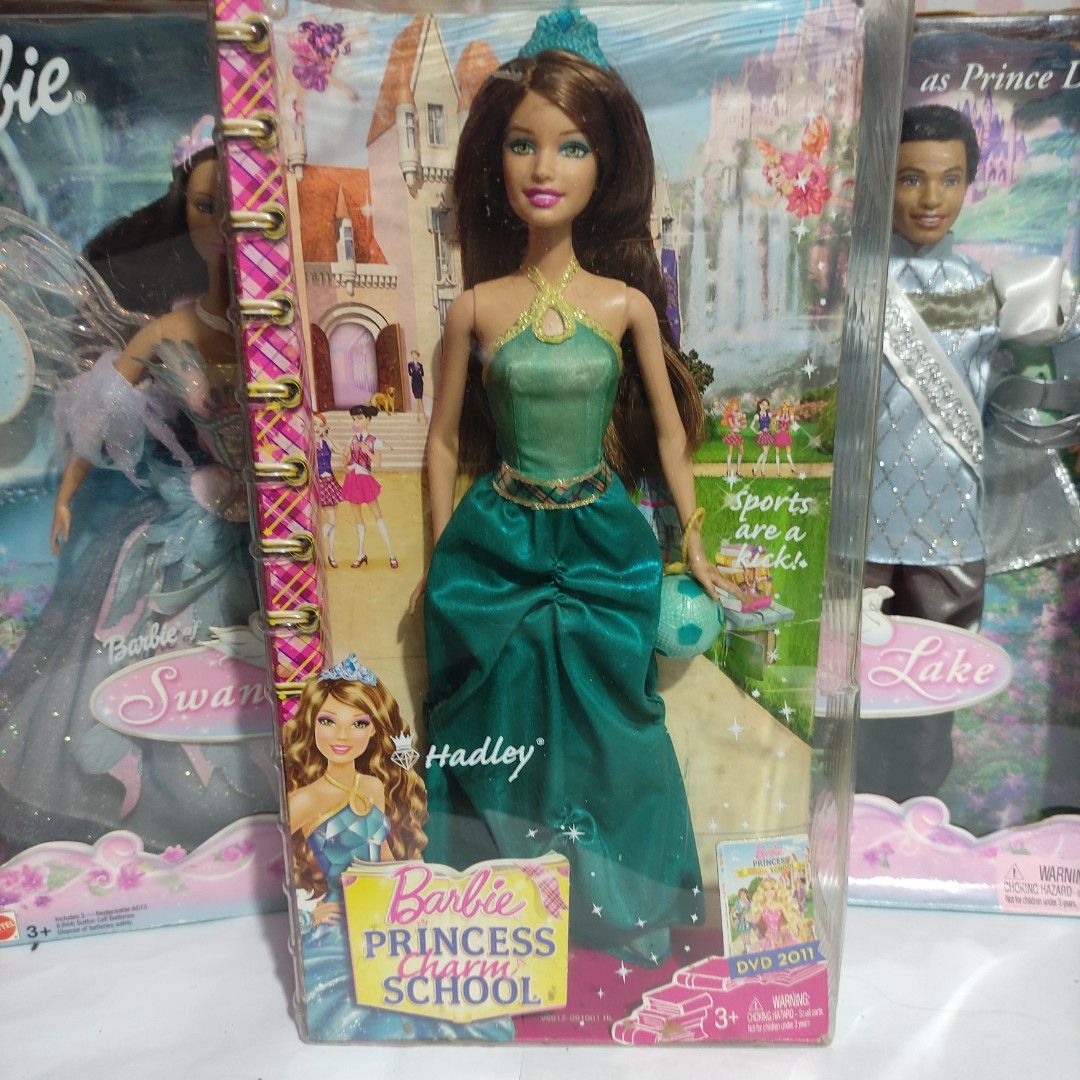 Barbie(バービー) Princess Charm School Princess Hadley Doll ドール