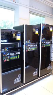 HAIER TWO DOOR AND SIDE BY SIDE INVERTER REFRIGERATOR