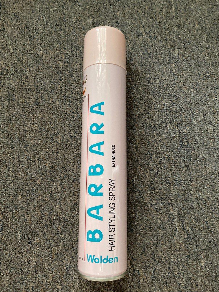 Hairspray Hair Spray Barbara 450ml Kesehatan Kecantikan Perawatan Rambut di Carousell