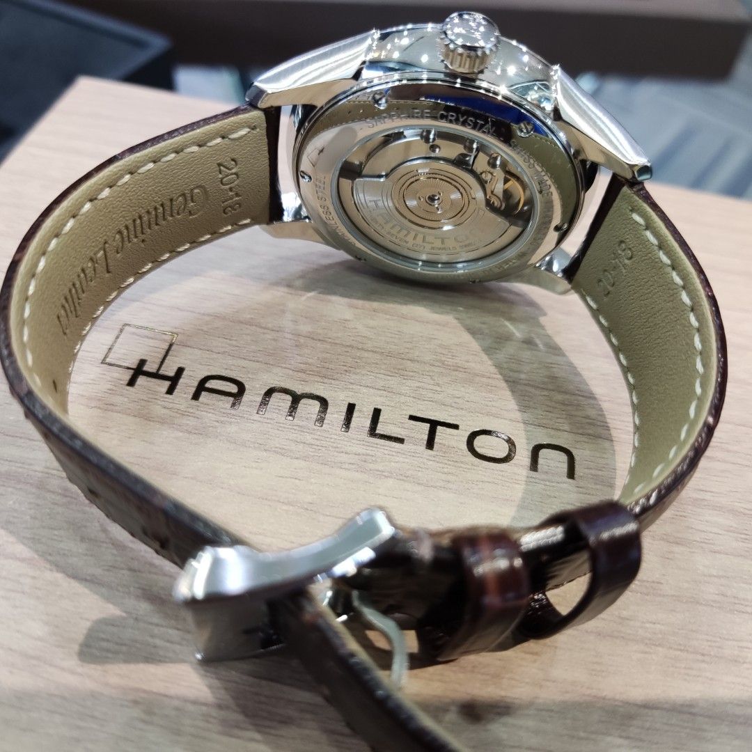 Hamilton Jazzmaster Maestro Small Second Auto H42515555 Luxury