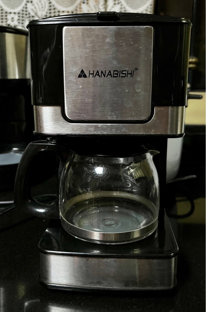 Hanabishi Coffee Maker, TV & Home Appliances, Kitchen Appliances
