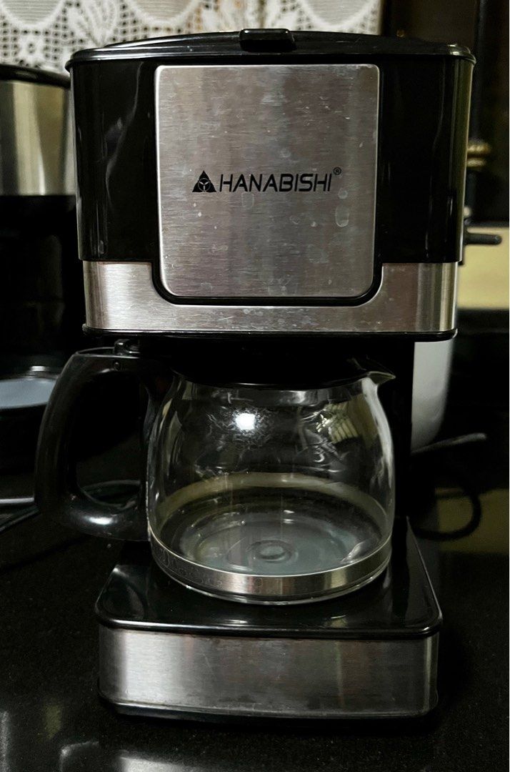 Hanabishi Coffee Maker, TV & Home Appliances, Kitchen Appliances