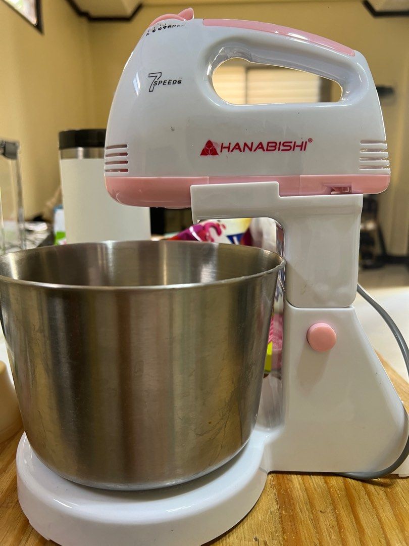 Hanabishi Hand Mixer, TV & Home Appliances, Kitchen Appliances, Hand