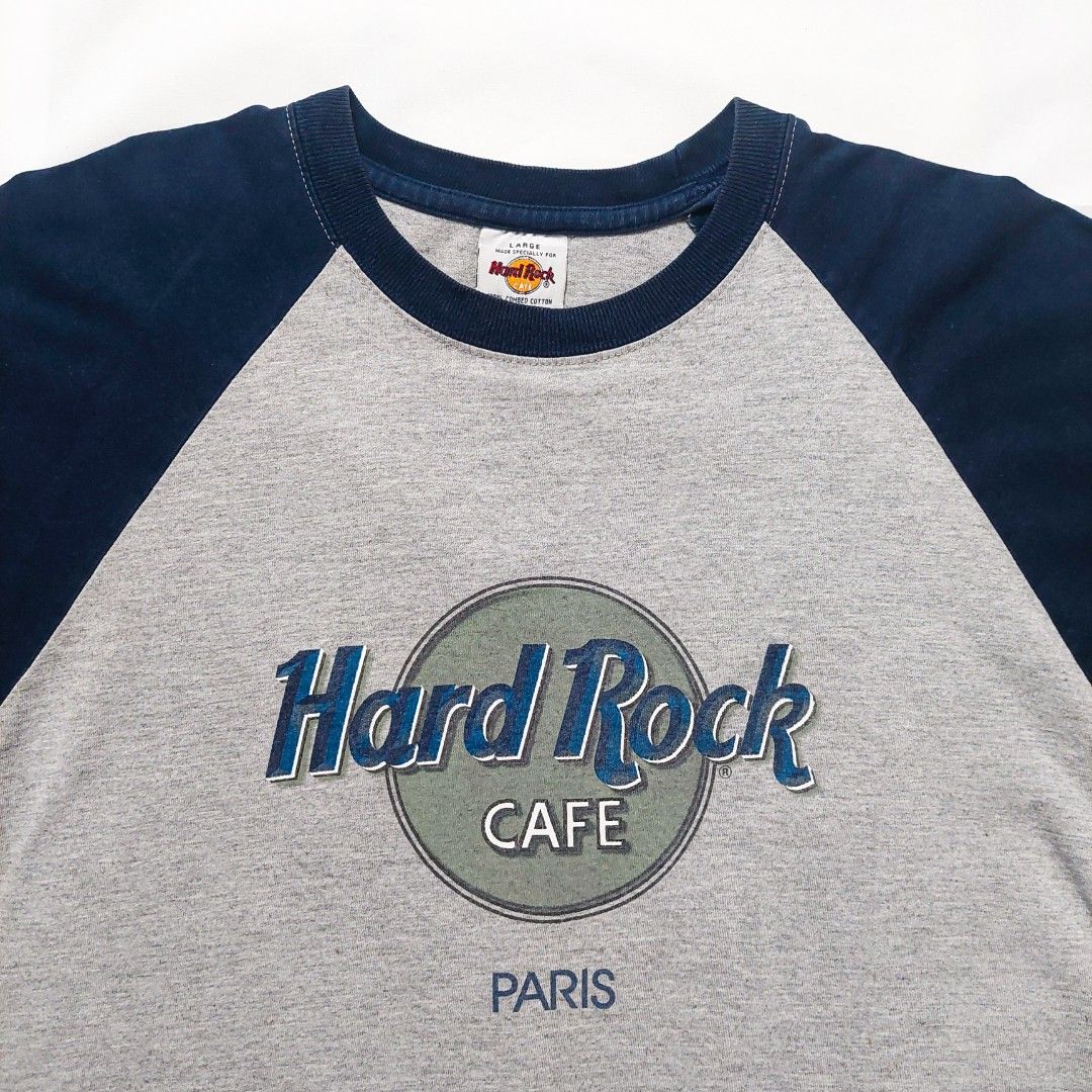 Hard Rock Cafe Paris, Men's Fashion, Tops & Sets, Tshirts & Polo Shirts ...