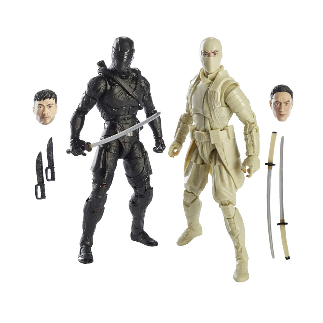 Hasbro Snake Hasbro Snake eyes and Storm shadow set, Hobbies & Toys, Toys & Games on ...