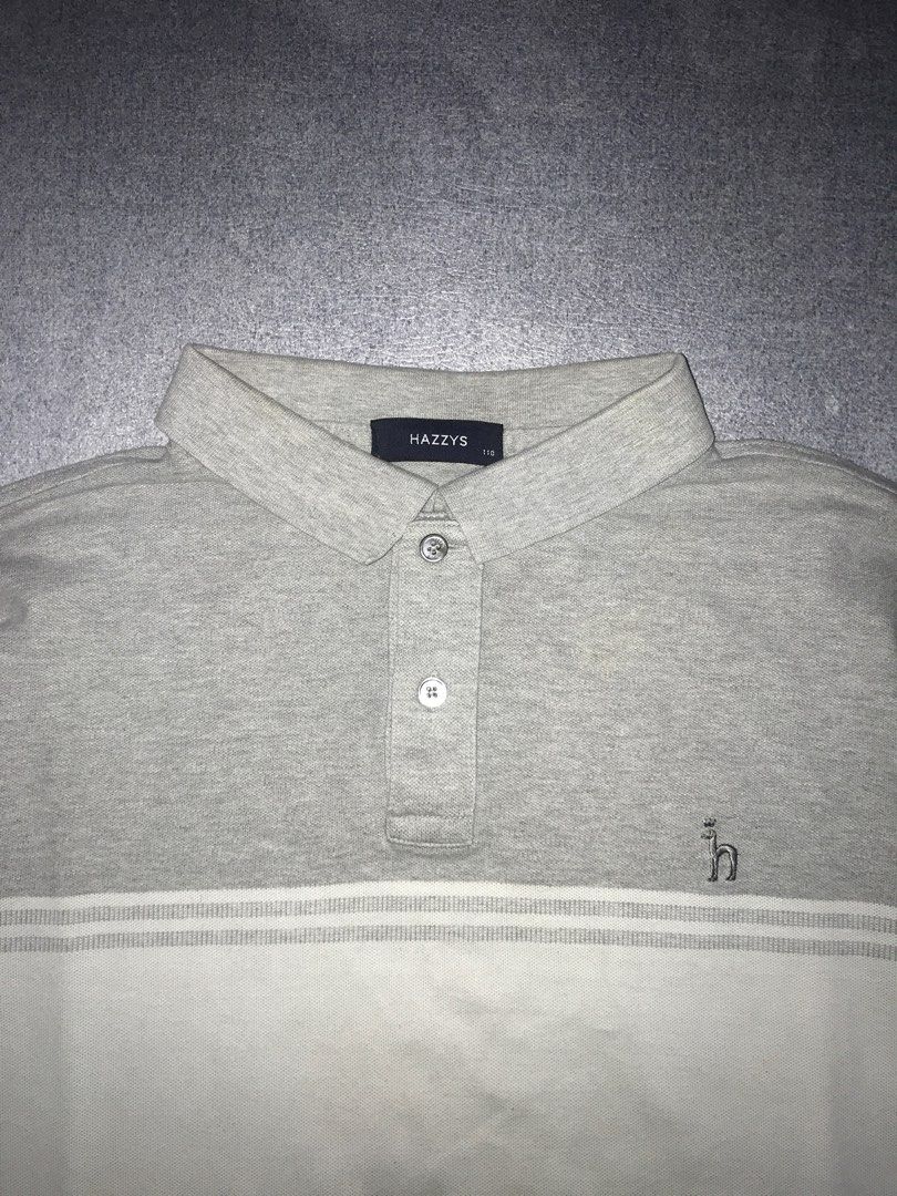 Hazzys polo rugby shirt on Carousell