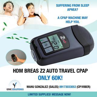 HDM Breas Z2 Auto Travel CPAP