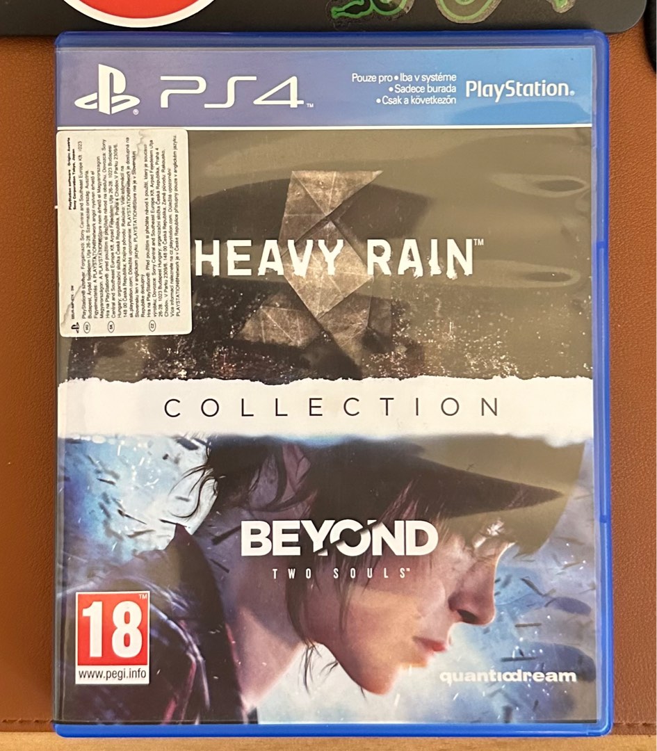 Heavy rain top ps4 pro