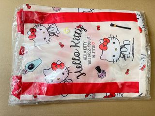 全新hello Kitty巨型行李袋連雜誌64244796148609110