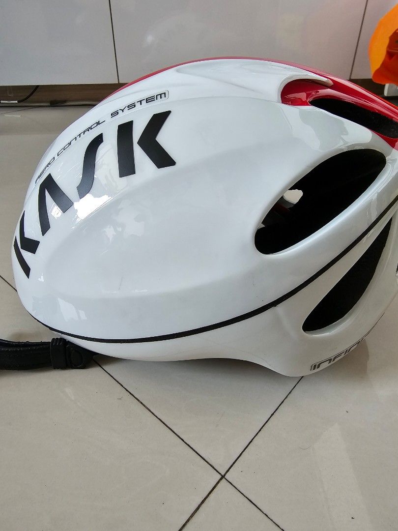 HELM KASK INFINITI AERO ORIGINAL ITALY on Carousell