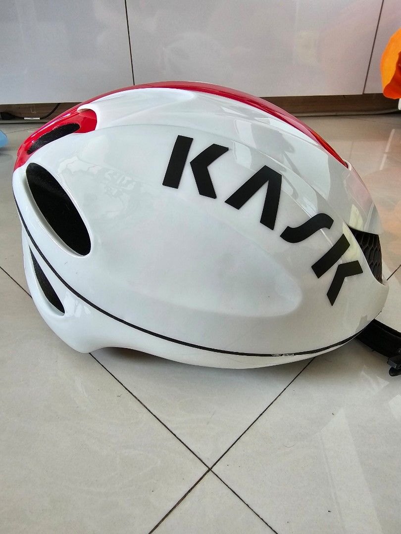 HELM KASK INFINITI AERO ORIGINAL ITALY on Carousell