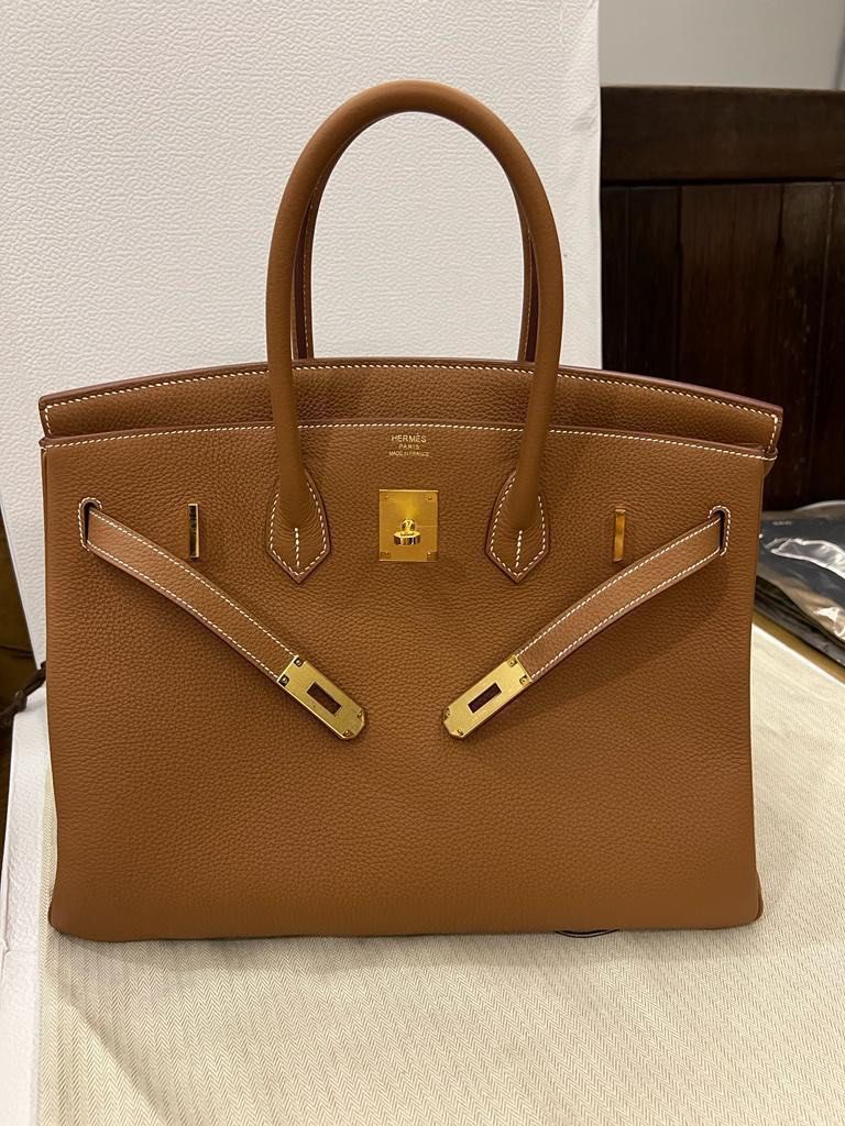 Hermes Birkin 30 Etoupe Togo GHW Hermes Kuala Lumpur (KL