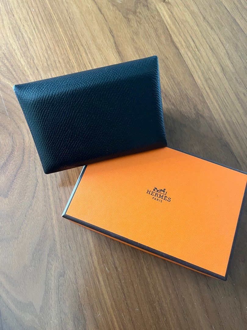 Hermes card holder, Luxury, Bags & Wallets on Carousell