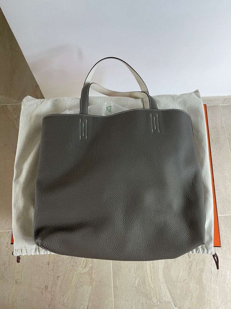 Hermes Double Sens 45 Bag, 名牌, 手袋及銀包- Carousell