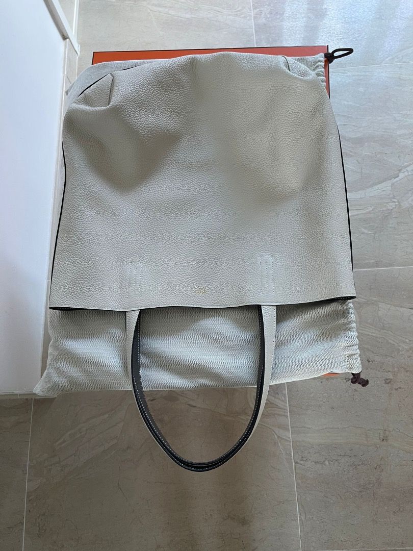 Hermes Double Sens 45 etoupe/taupe, Luxury, Bags & Wallets on Carousell