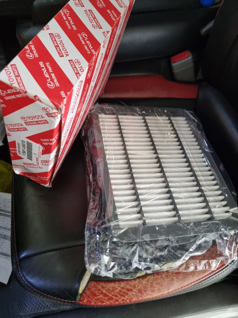 Hiace air filter, Car Accessories, Accessories on Carousell