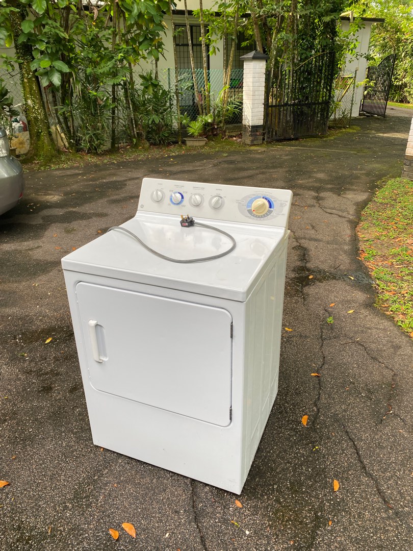 High Capacity GE Dryer, TV & Home Appliances, Washing Machines and