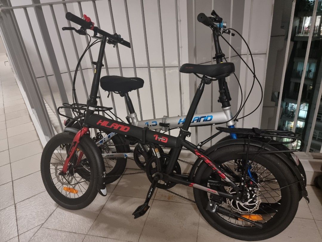 HILAND Bicycles, Sports Equipment, Bicycles & Parts, Bicycles on Carousell