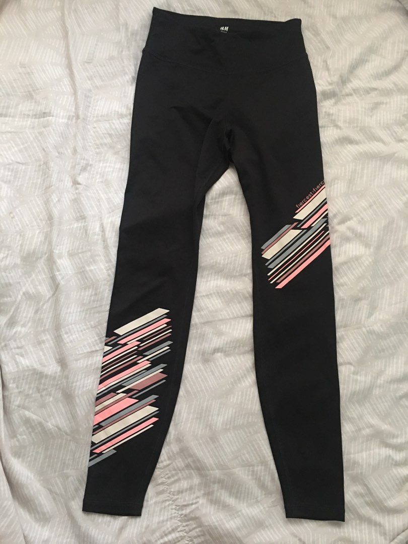 H&M Active Wear, Women's Fashion, Bottoms, Other Bottoms on Carousell