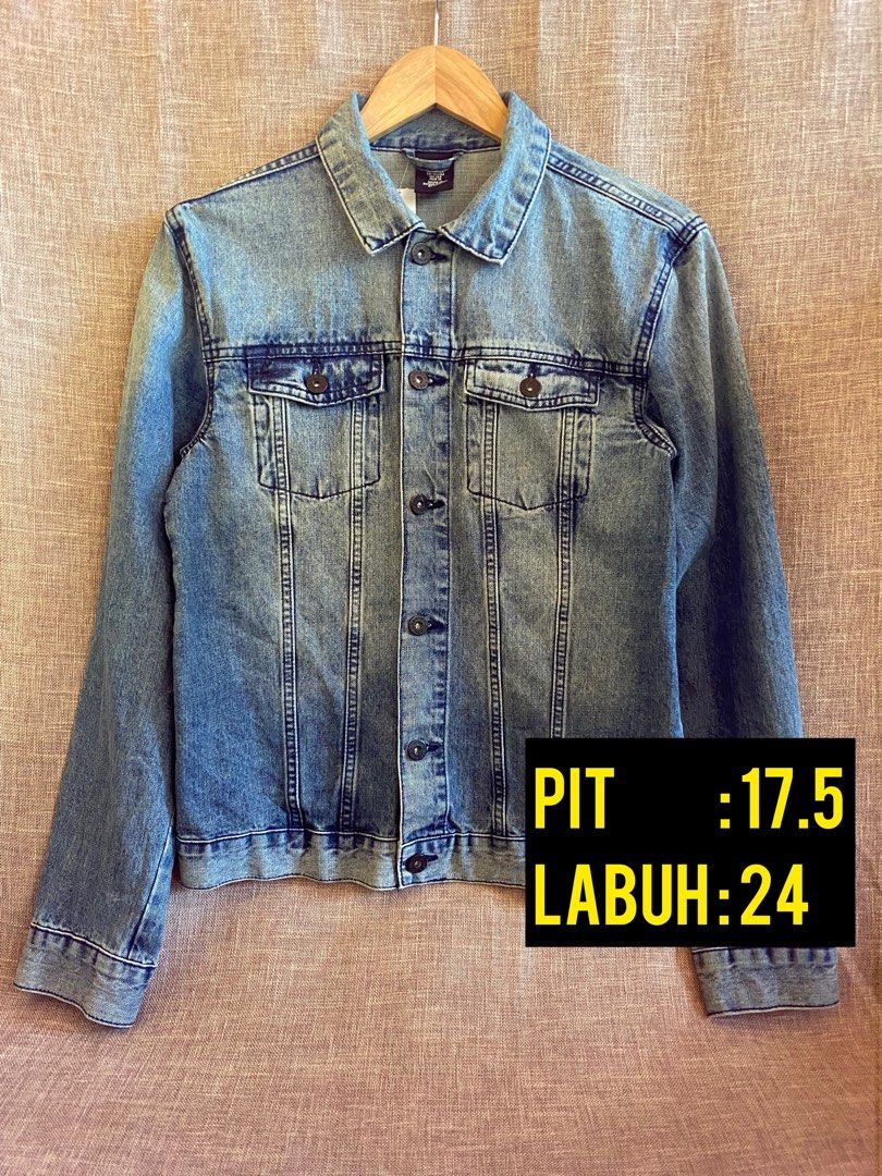 Harga denim shop jacket h&m