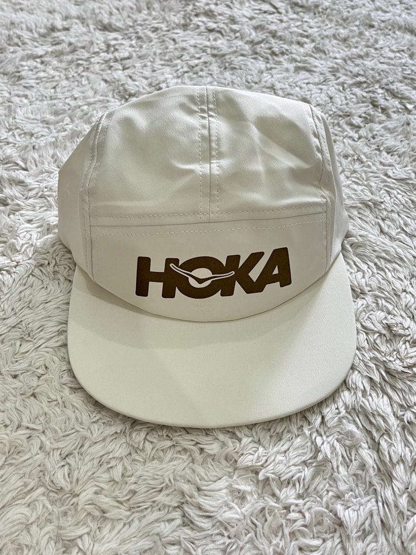 HOKA "running's" 5 Panel Cap, Men's Fashion, Watches & Accessories, Cap
