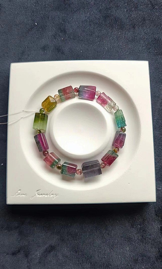 Holiday Sale Customised Watermelon Tourmaline Women s Fashion