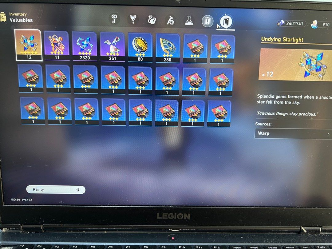 Honkai star rail account best account ever and worth the value, Video Gaming, Video Games