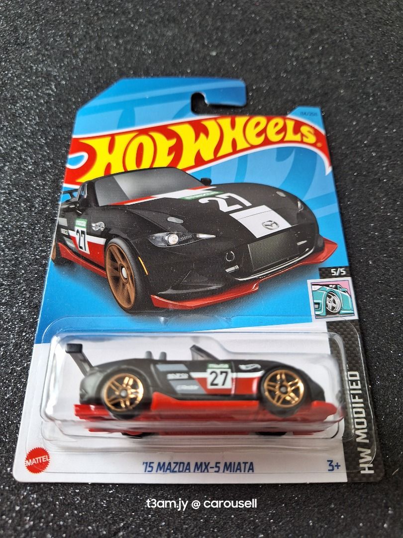 Hot wheels mazda mx 5 miata cheap