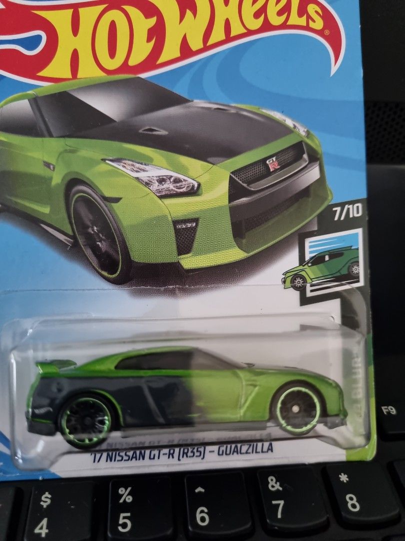 Guaczilla sales 2.0 hotwheel