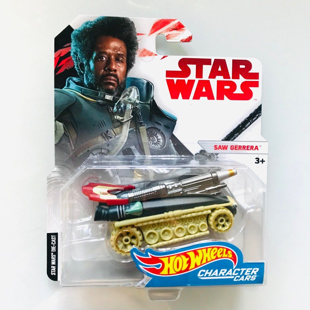 Hot wheels star shop wars rogue one