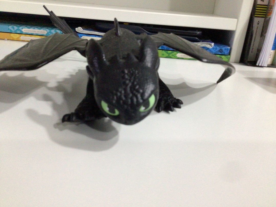 How to train your dragon dragon toy, Hobbies & Toys, Toys & Games on