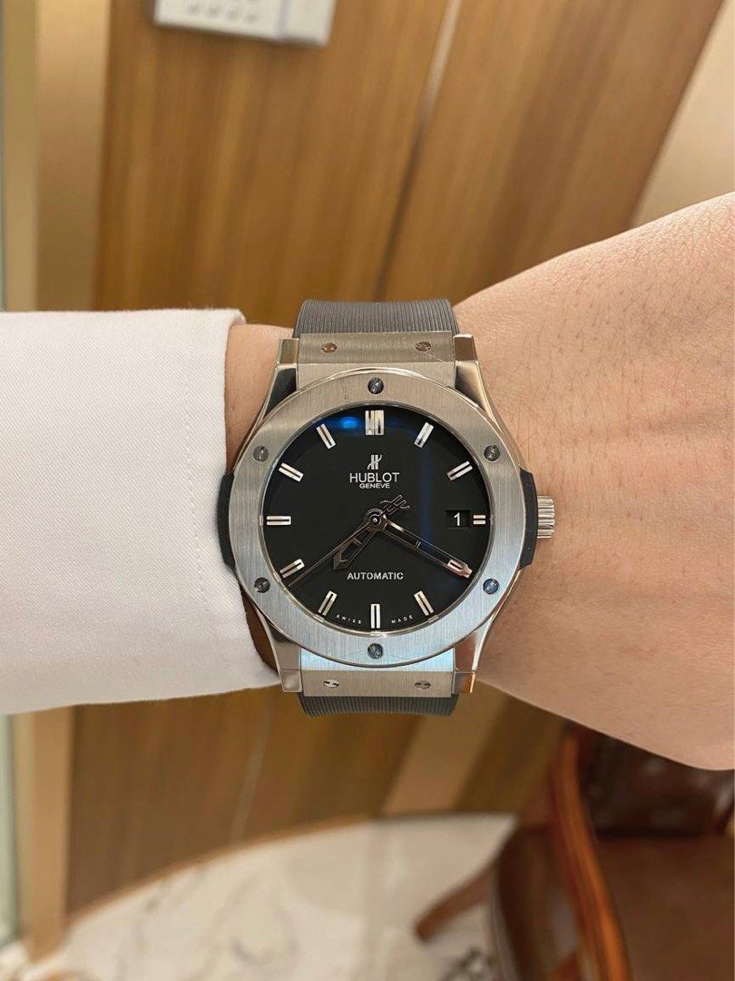 Hublot classic store fusion titanium 45mm