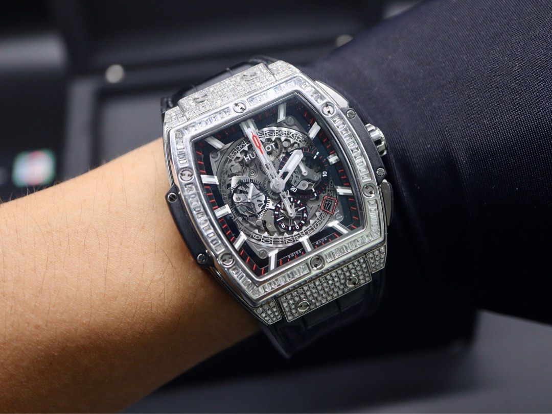 Hublot spirit of store big bang diamond