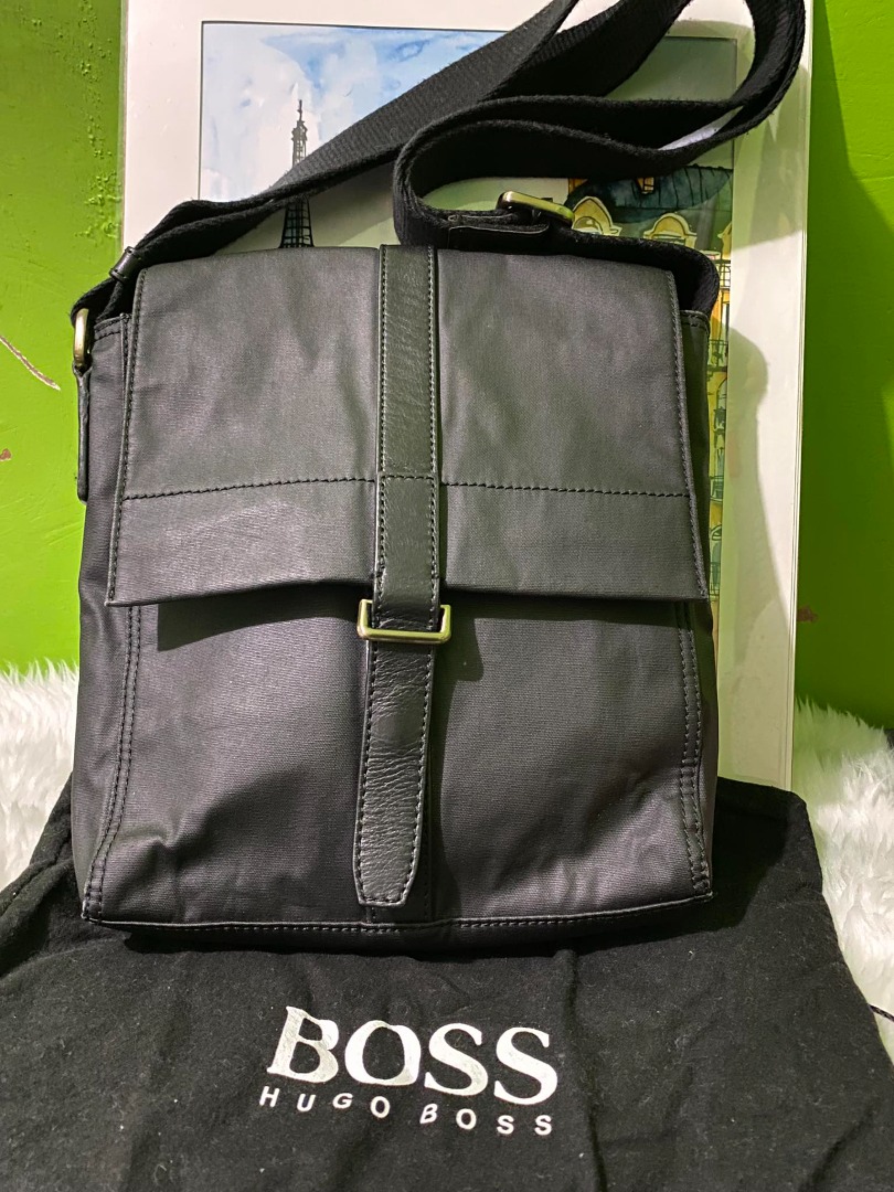 HUGO BOSS SLING SHOULDER BAG on Carousell