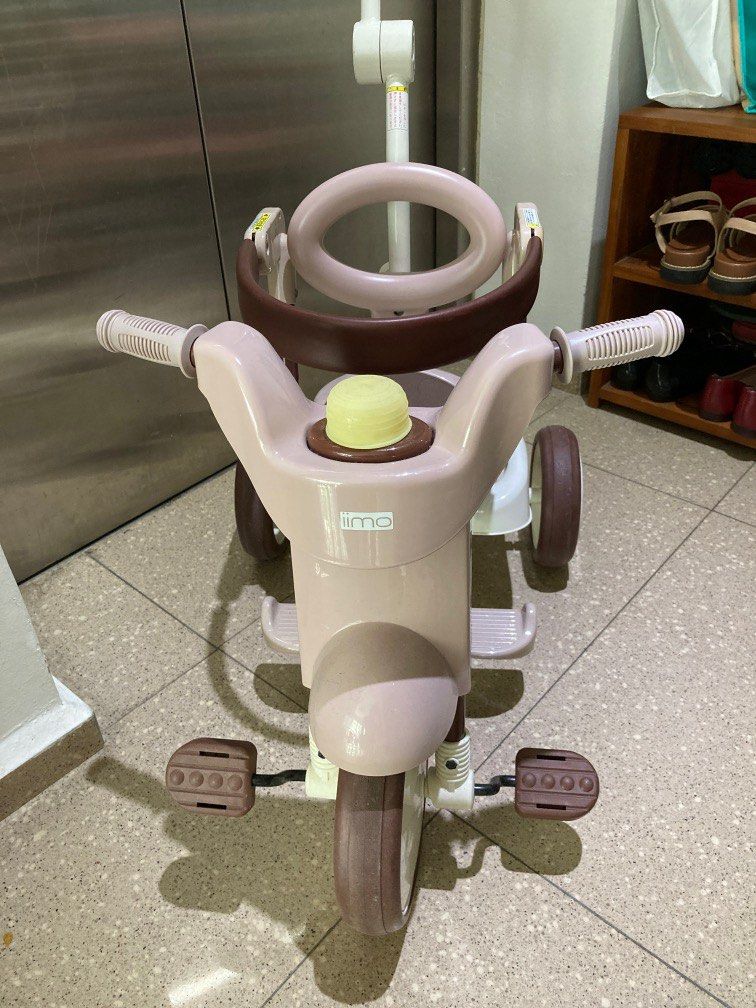 iimo Tricycle Japan, Babies & Kids, Going Out, Strollers on Carousell