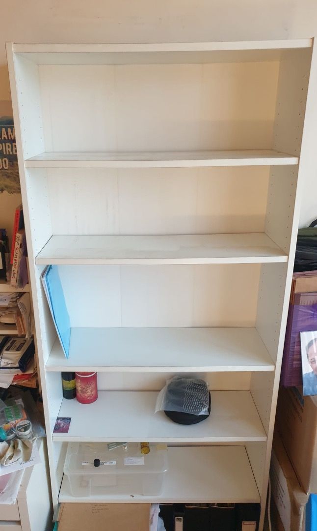 IKEA book shelf, Furniture & Home Living, Furniture, Shelves,