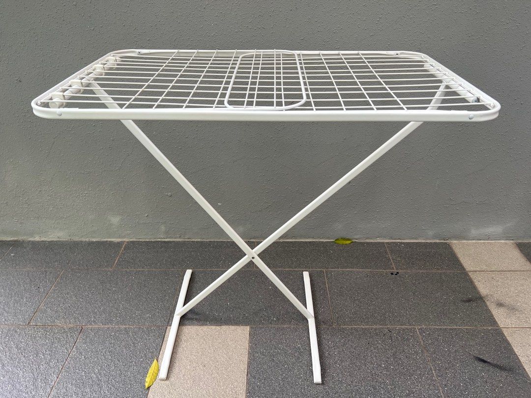 ikea Clothes Drying Rack with delivery, Furniture & Home Living