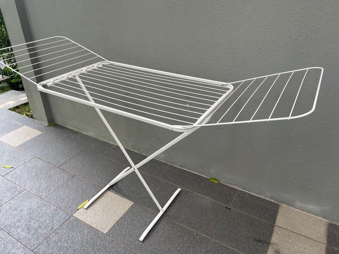 ikea Clothes Drying Rack with delivery, Furniture & Home Living