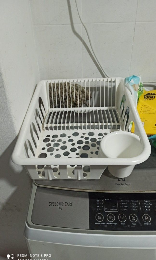 Ikea dish rack, TV & Home Appliances, Kitchen Appliances, Dishwasher on