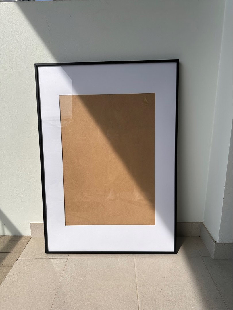 Ikea frame B2 poster size, Furniture & Home Living, Home Decor, Frames
