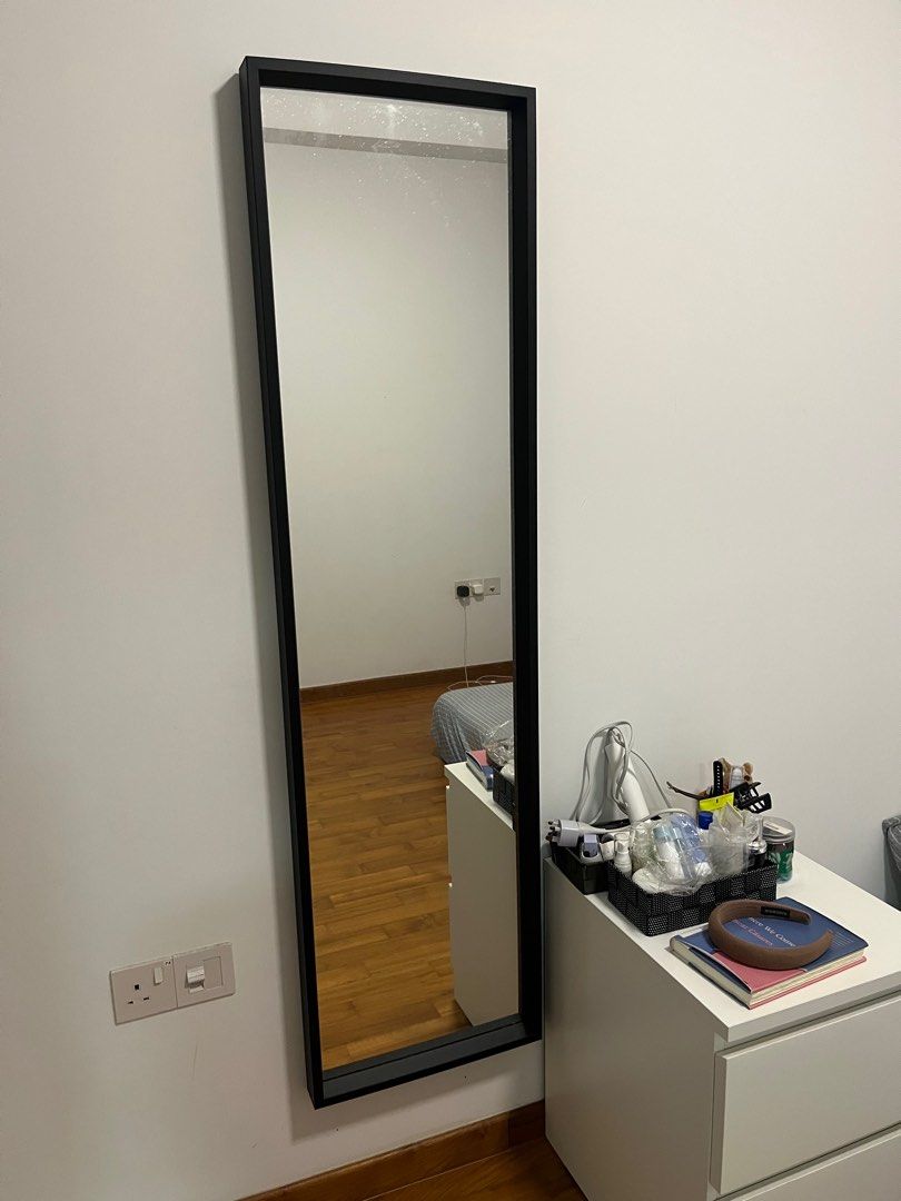 Ikea Full length mirror, Furniture & Home Living, Home Decor, Mirrors on Carousell