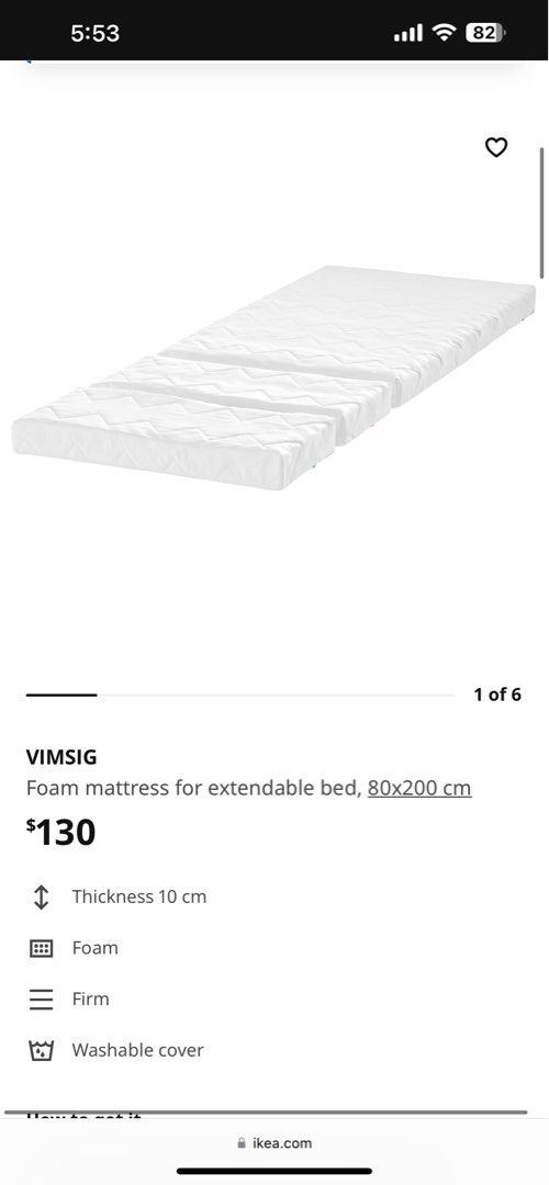 IKEA KIDS BED ( 2 units ), Furniture & Home Living, Furniture, Bed