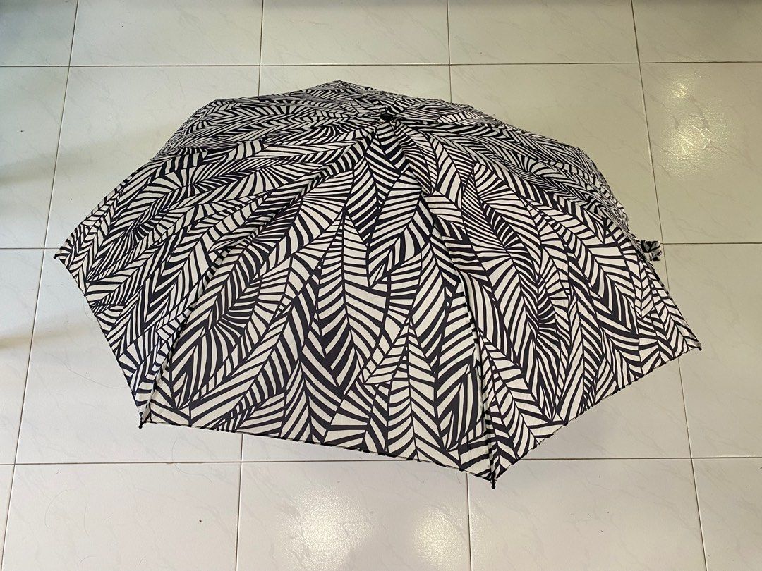 KNALLA Umbrella, foldable yellow - IKEA