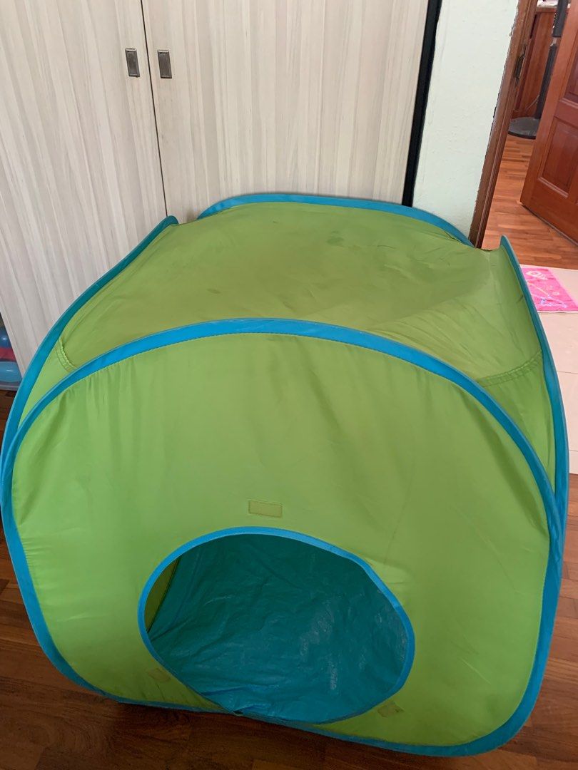 IKEA play tent foldable, Babies & Kids, Infant Playtime on Carousell