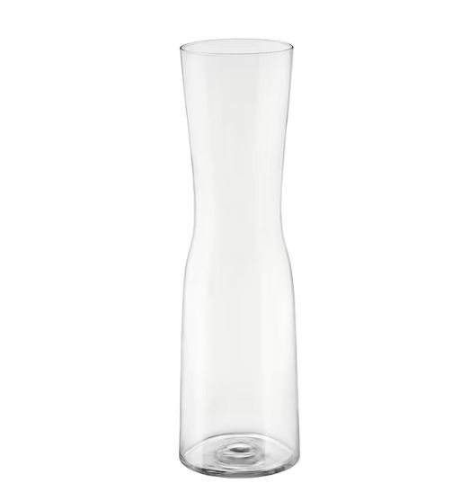 IKEA TALL GLASS VASE, Furniture & Home Living, Home Decor, Vases