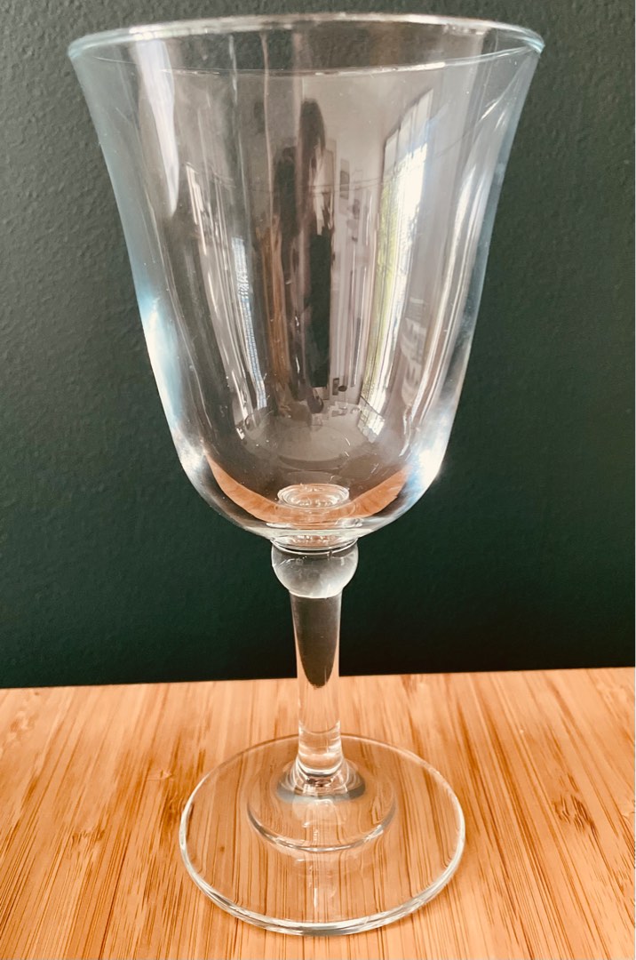 IKEA wine glasses 6 pcs, Furniture & Home Living, Kitchenware