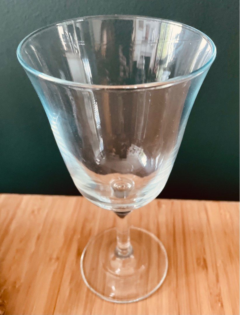 IKEA wine glasses 6 pcs, Furniture & Home Living, Kitchenware