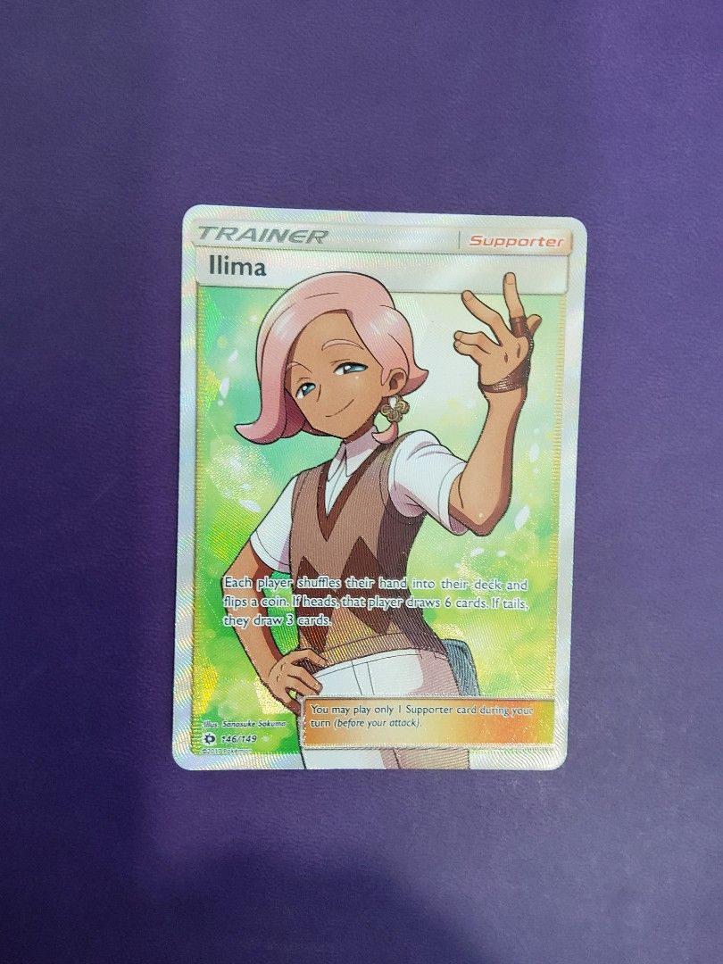 Ilima full art, Hobbies & Toys, Toys & Games on Carousell