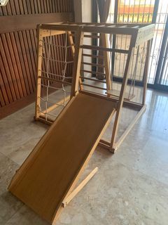 Indoor/ Wooden Playset/ Jungle Gym